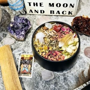 COPY - 💗 LOVE MANIFESTATION CANDLE POSITIVE VIBES, ATTRACTION, SELF LOVE SPELL